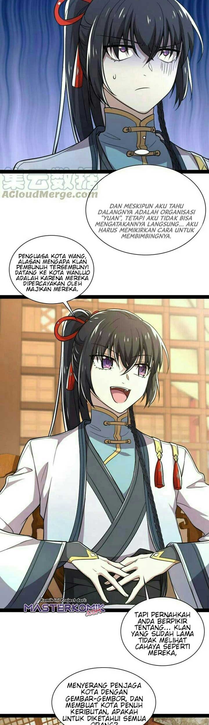 The Life After God Of Martial Lived In Seclusion Chapter 41 Gambar 11