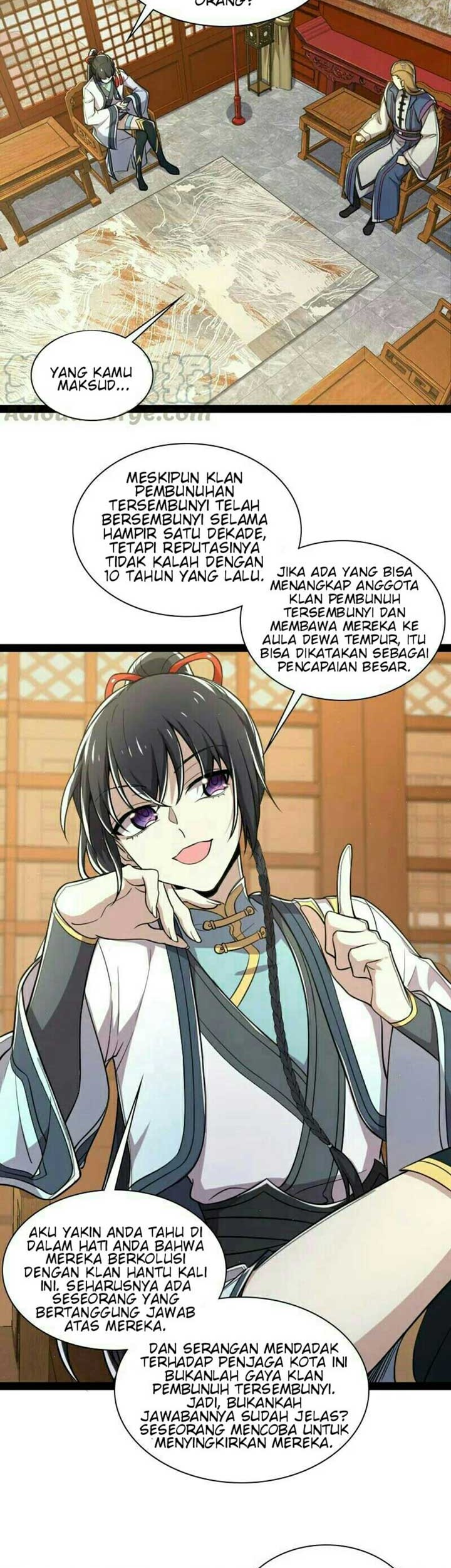 The Life After God Of Martial Lived In Seclusion Chapter 41 Gambar 12