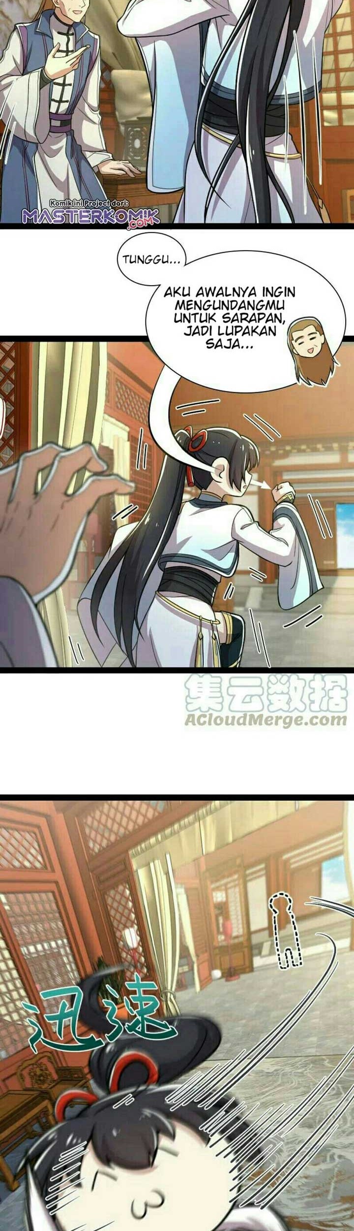 The Life After God Of Martial Lived In Seclusion Chapter 41 Gambar 15