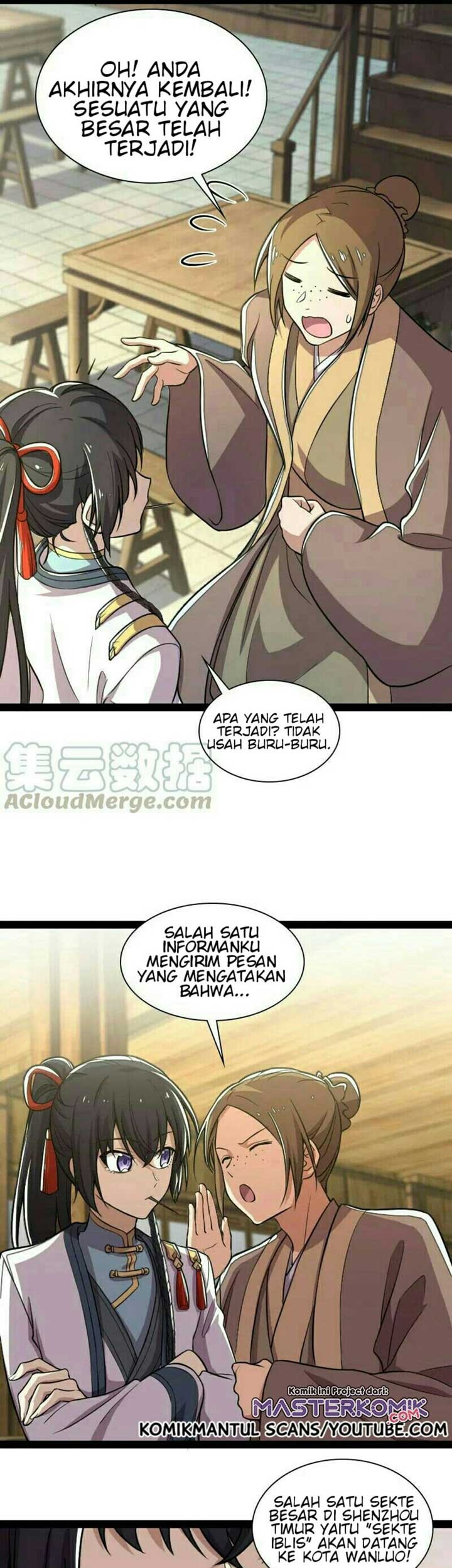 The Life After God Of Martial Lived In Seclusion Chapter 41 Gambar 18