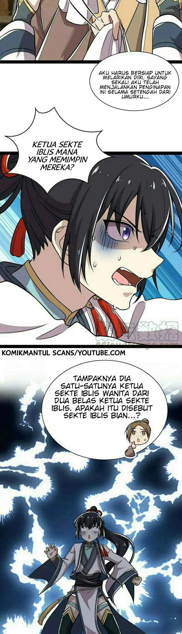 The Life After God Of Martial Lived In Seclusion Chapter 41 Gambar 20