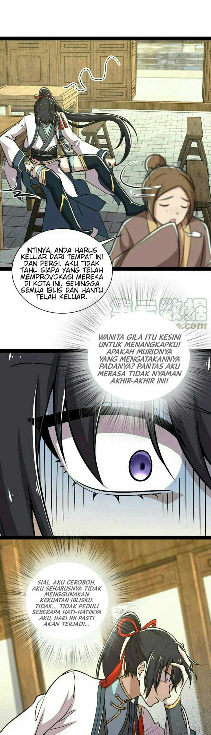 The Life After God Of Martial Lived In Seclusion Chapter 41 Gambar 22