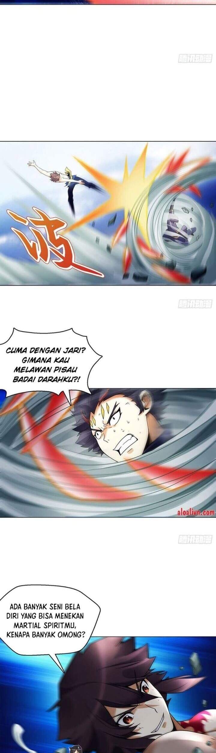 Heavenly God Mnemonic Chapter 85 Gambar 19