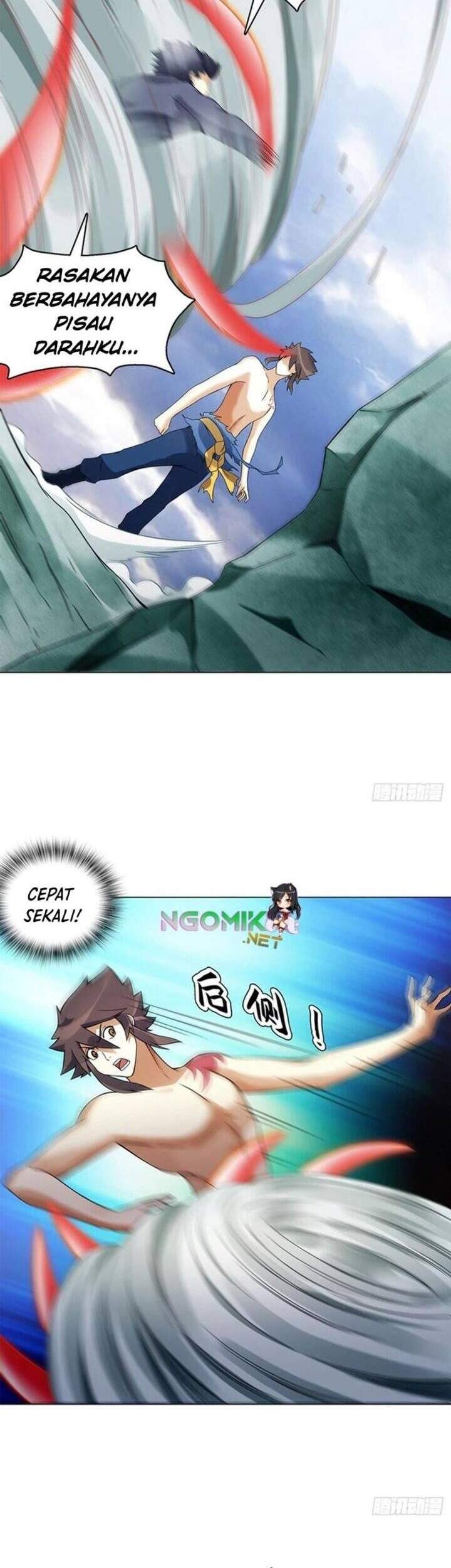 Heavenly God Mnemonic Chapter 85 Gambar 15