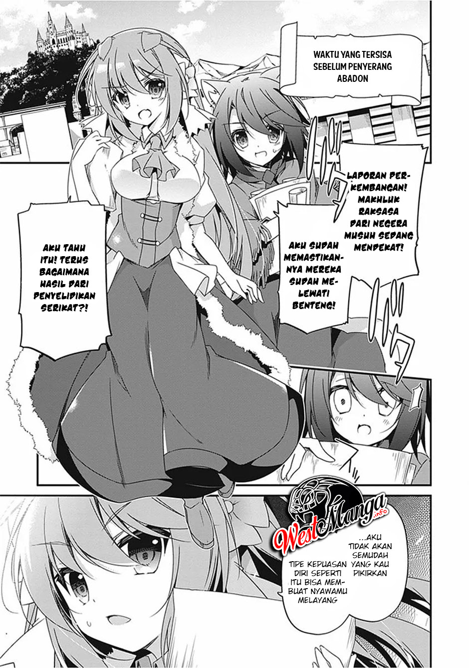 Baca Hakoniwa Oukoku no Souzoushu-sama Chapter 16 Gambar 2