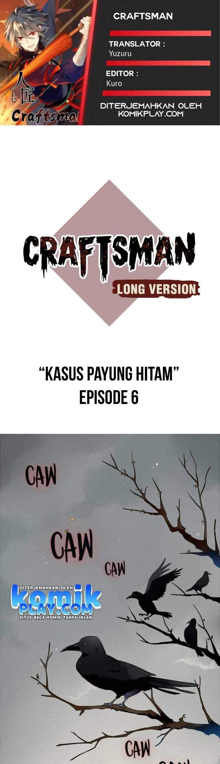 Baca Komik Craftsman Chapter 06 Gambar 1