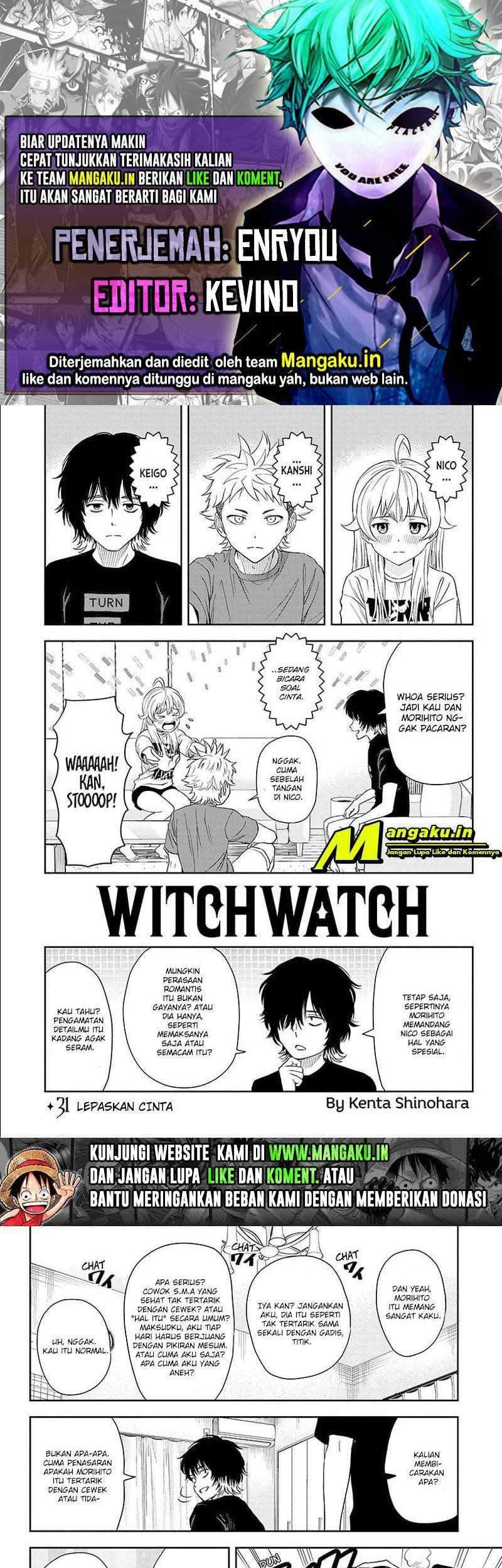 Baca Komik Witch Watch Chapter 31 Gambar 1