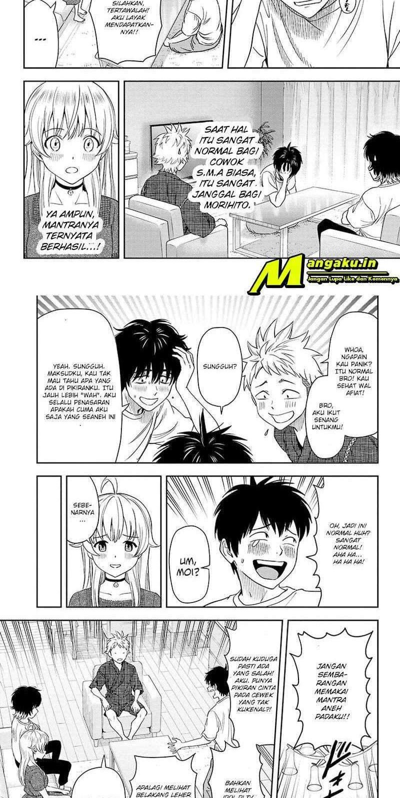 Witch Watch Chapter 31 Gambar 10