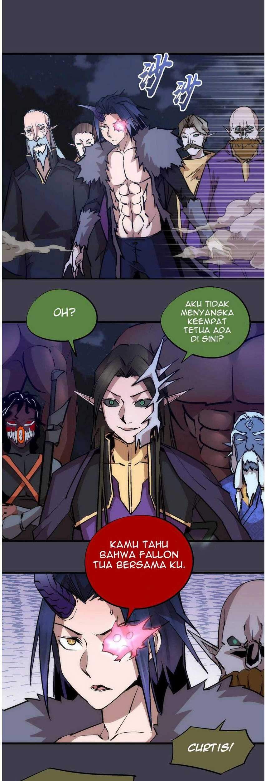 Baca I’m Not The Overlord Chapter 55 Gambar 2