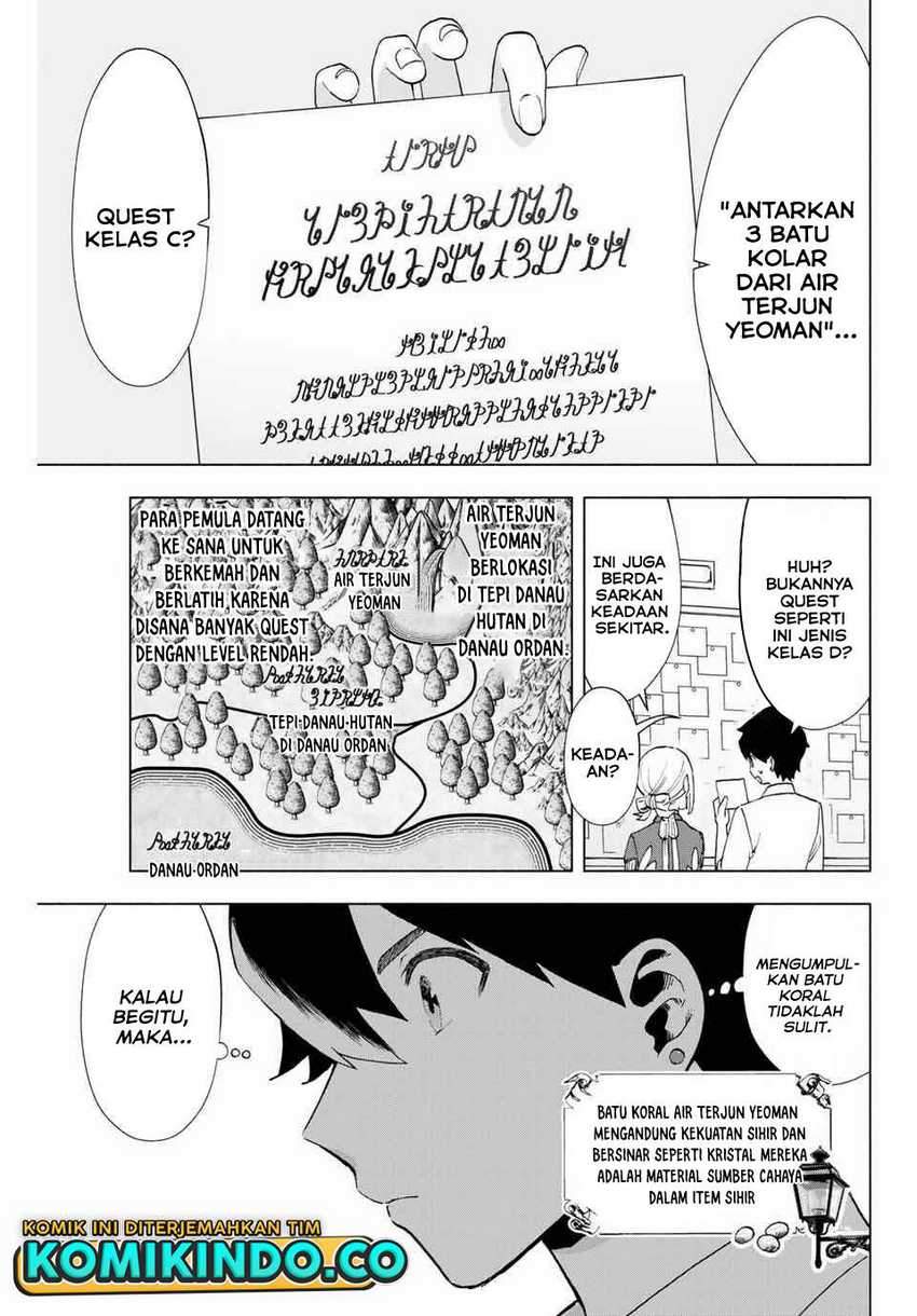 A Rank Party wo Ridatsu Shita Ore wa, Moto Oshiego Tachi to Meikyuu Shinbu wo Mezasu Chapter 09 Gambar 4