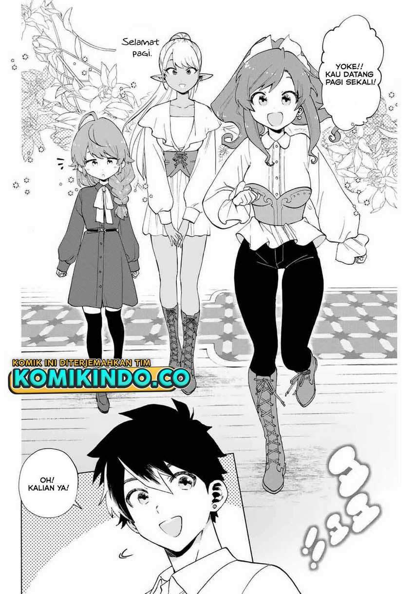 A Rank Party wo Ridatsu Shita Ore wa, Moto Oshiego Tachi to Meikyuu Shinbu wo Mezasu Chapter 09 Gambar 7