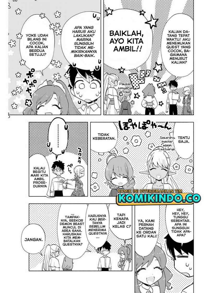 A Rank Party wo Ridatsu Shita Ore wa, Moto Oshiego Tachi to Meikyuu Shinbu wo Mezasu Chapter 09 Gambar 8