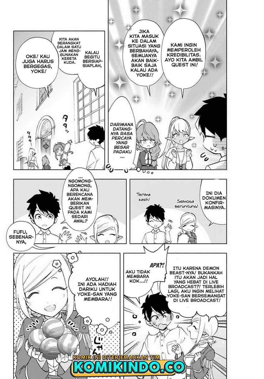 A Rank Party wo Ridatsu Shita Ore wa, Moto Oshiego Tachi to Meikyuu Shinbu wo Mezasu Chapter 09 Gambar 9