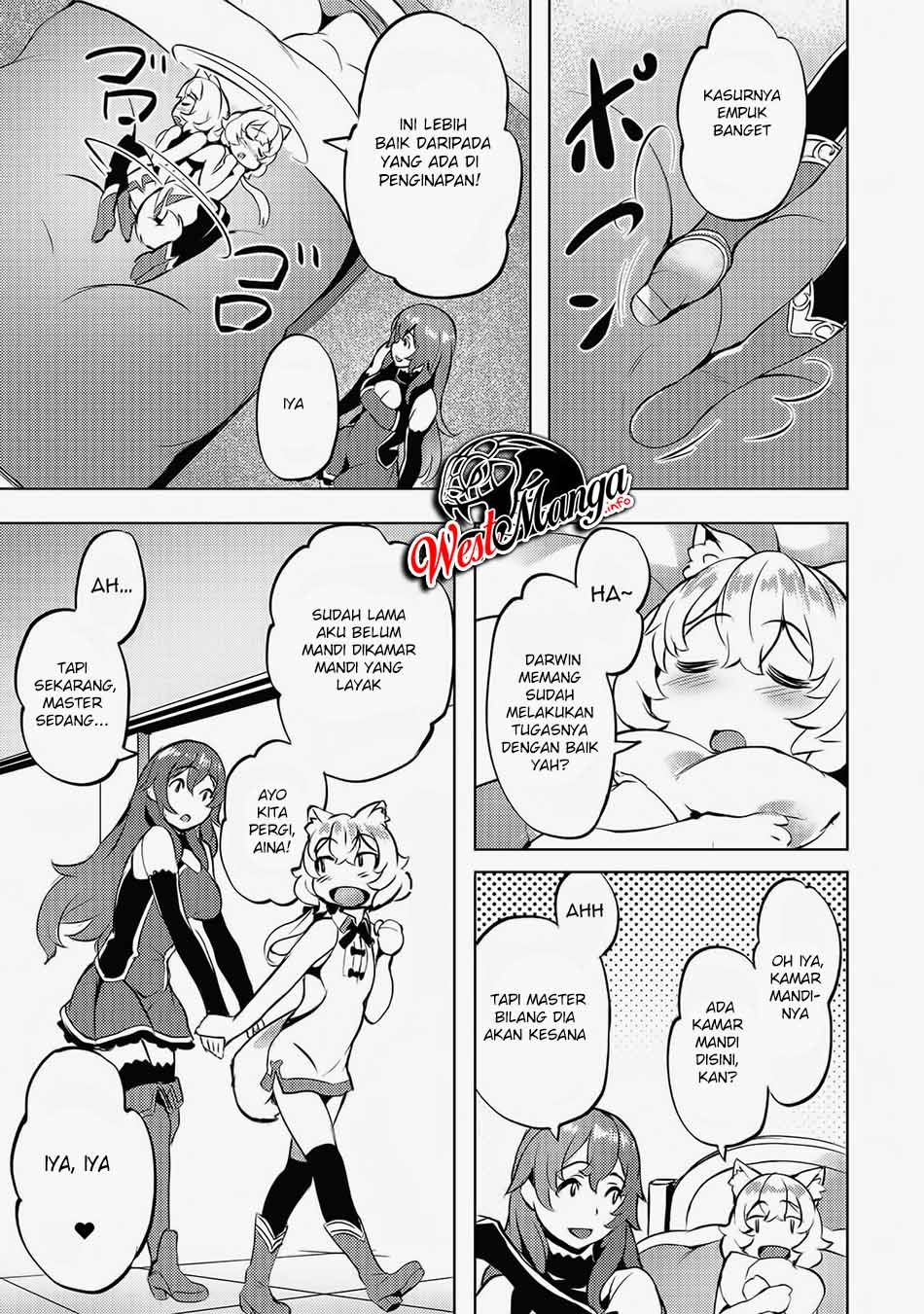 Isekai de Slow Life wo (Ganbou) Chapter 14. Gambar 11