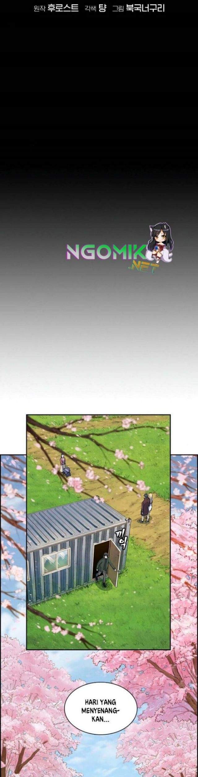 Foreigner on the Periphery Chapter 1 Gambar 20