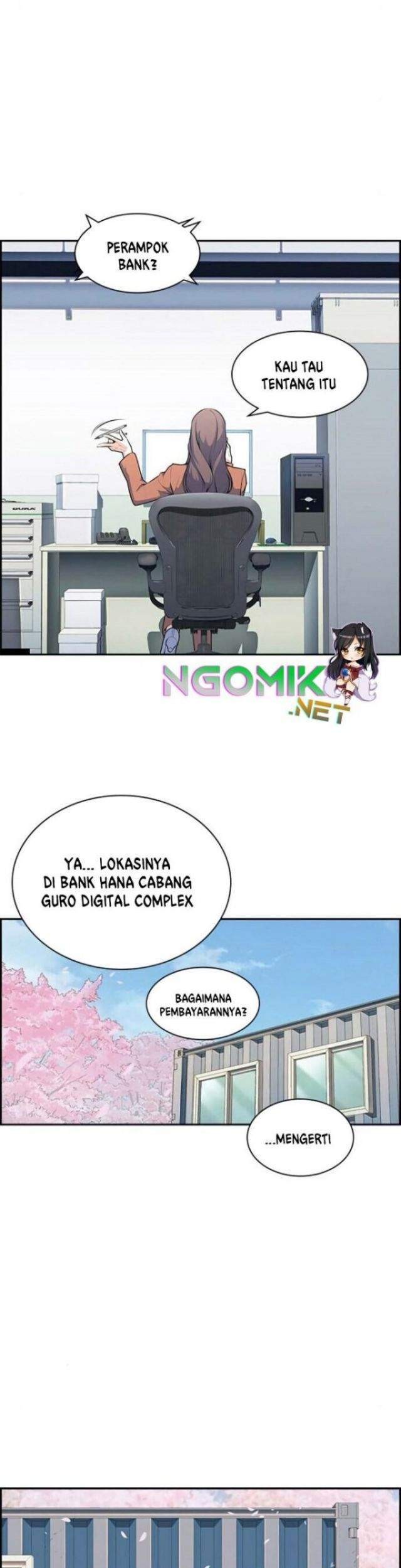 Foreigner on the Periphery Chapter 1 Gambar 26