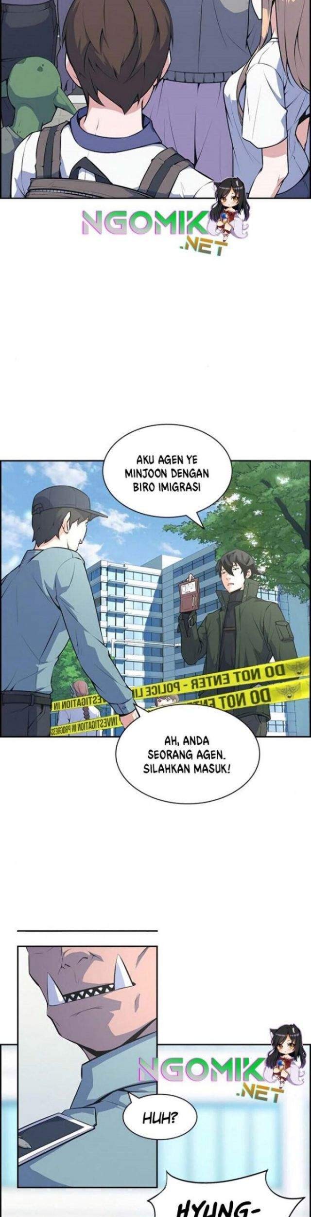 Foreigner on the Periphery Chapter 1 Gambar 30