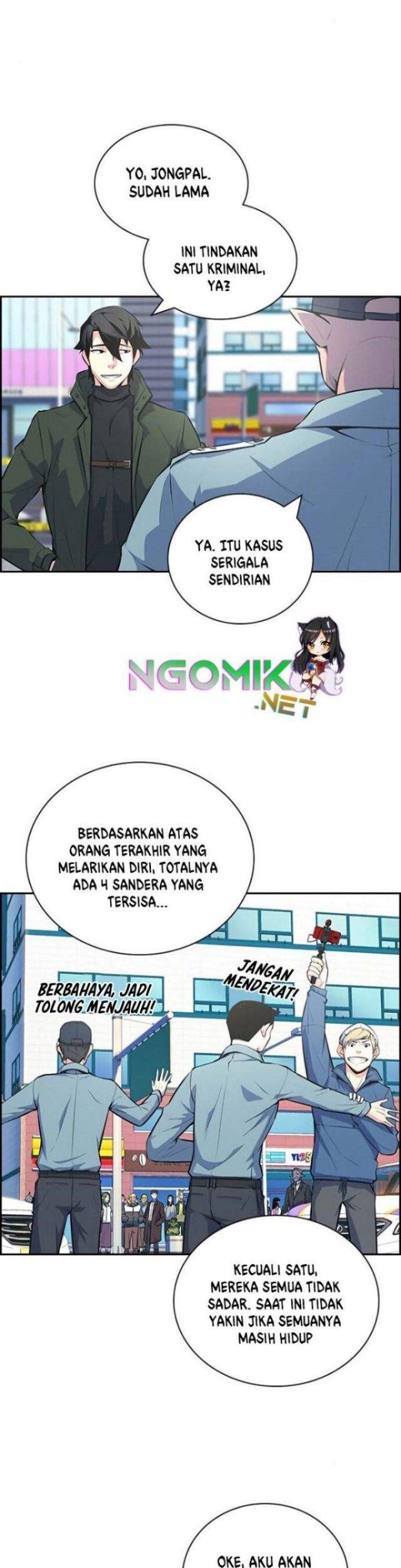 Foreigner on the Periphery Chapter 1 Gambar 32