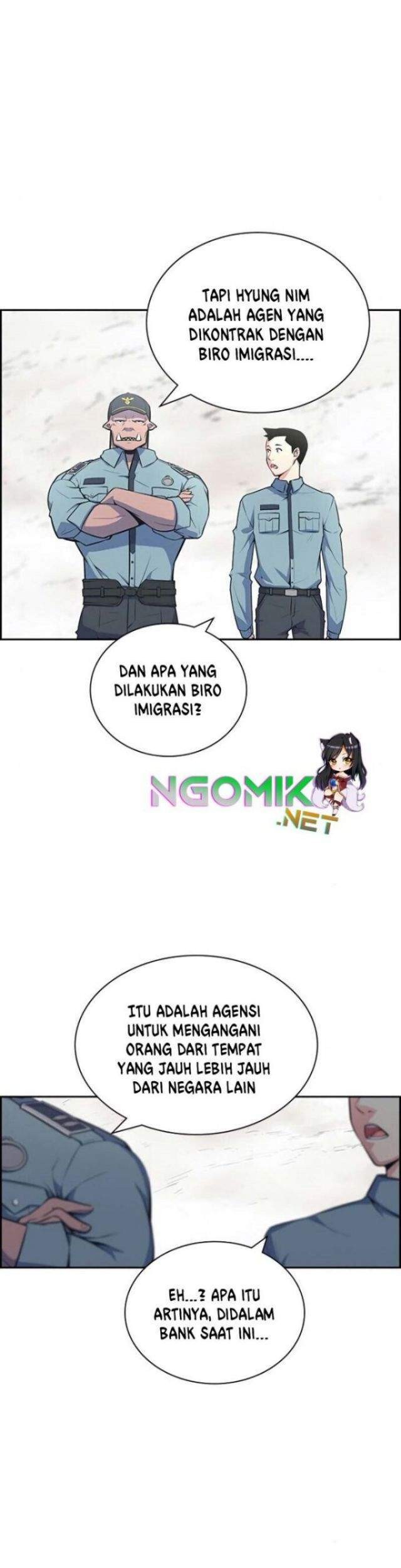 Foreigner on the Periphery Chapter 1 Gambar 44