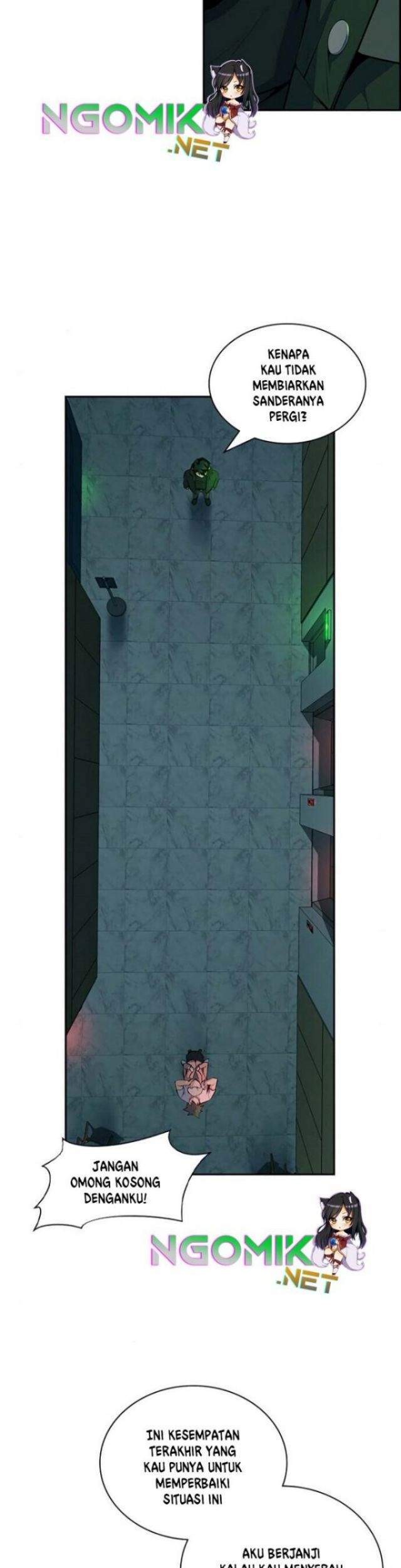 Foreigner on the Periphery Chapter 1 Gambar 60