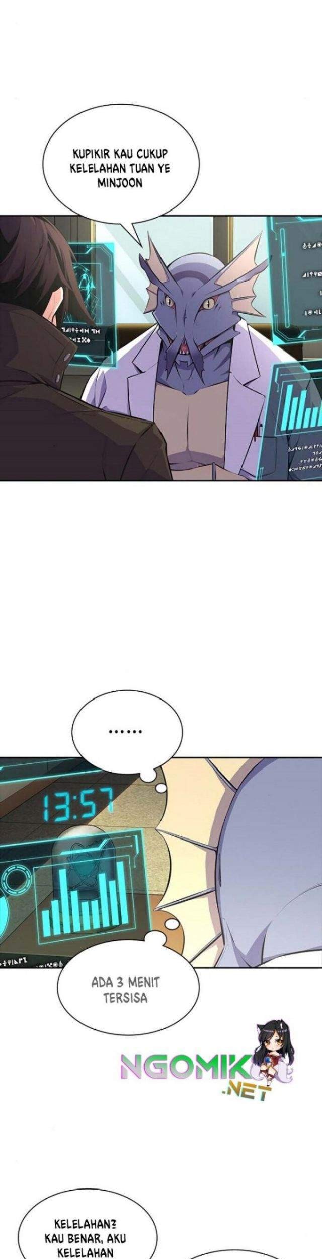 Foreigner on the Periphery Chapter 1 Gambar 4