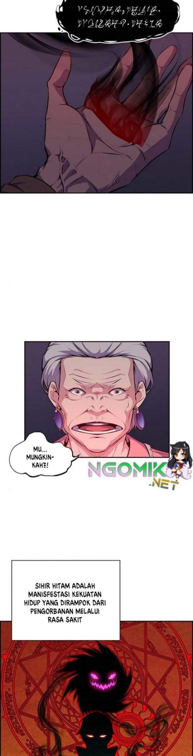 Foreigner on the Periphery Chapter 1 Gambar 94