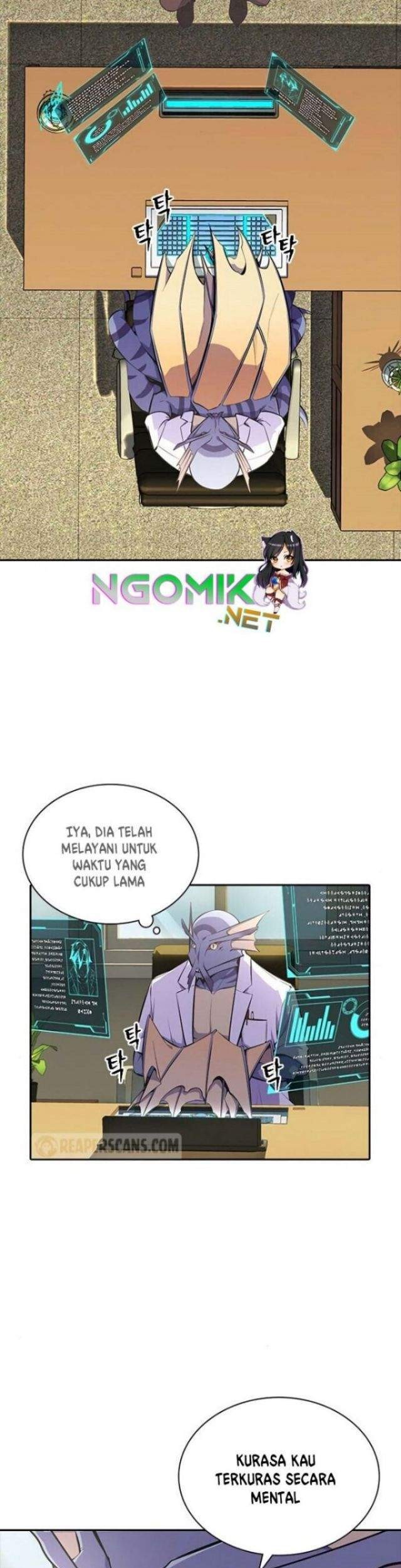 Foreigner on the Periphery Chapter 1 Gambar 6