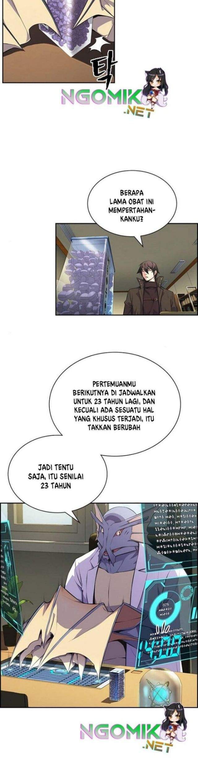 Foreigner on the Periphery Chapter 1 Gambar 10