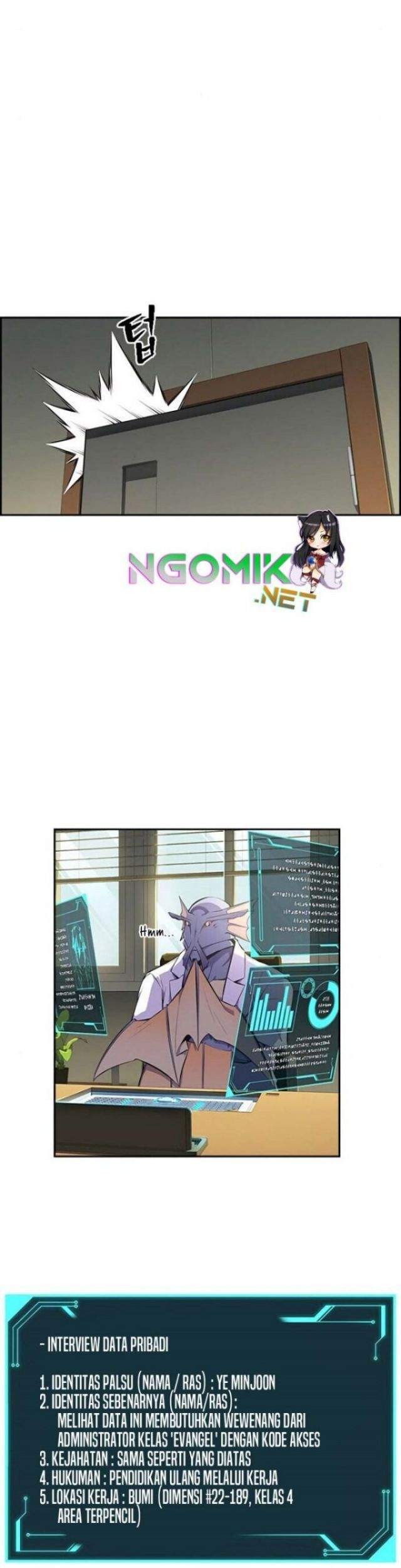 Foreigner on the Periphery Chapter 1 Gambar 14