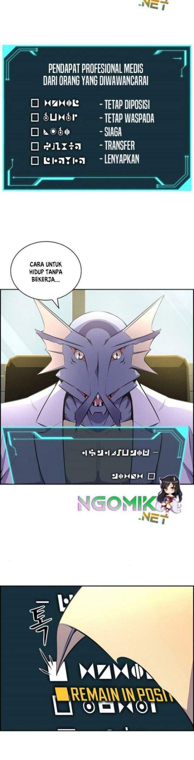 Foreigner on the Periphery Chapter 1 Gambar 16