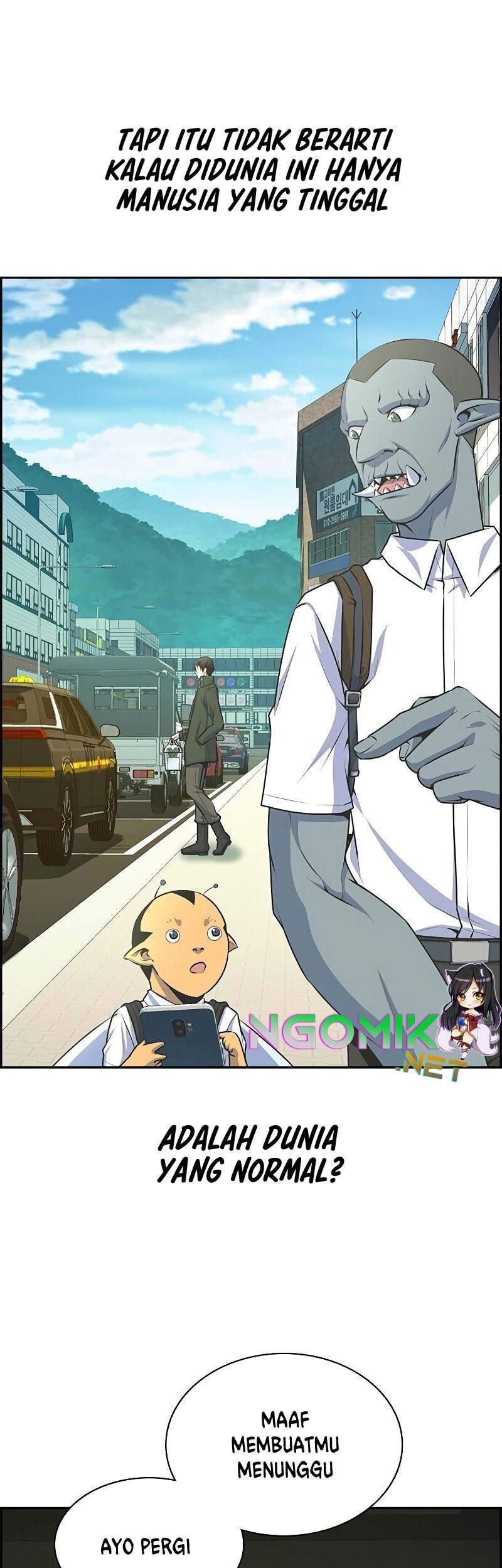 Foreigner on the Periphery Chapter 00 Gambar 36
