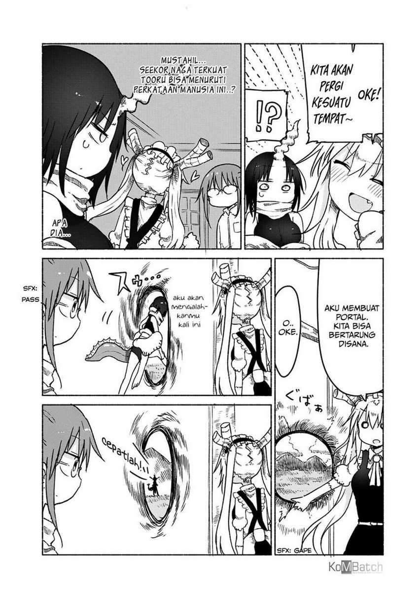 Kobayashi-san Chi no Maid Dragon Chapter 24 Gambar 10