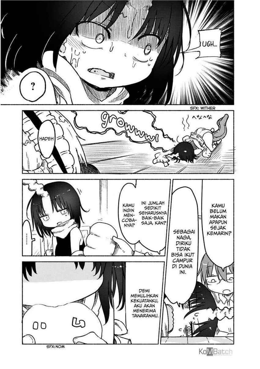 Kobayashi-san Chi no Maid Dragon Chapter 24 Gambar 13