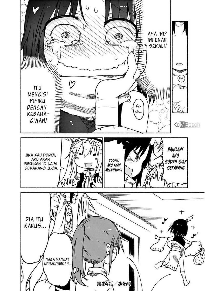 Kobayashi-san Chi no Maid Dragon Chapter 24 Gambar 14