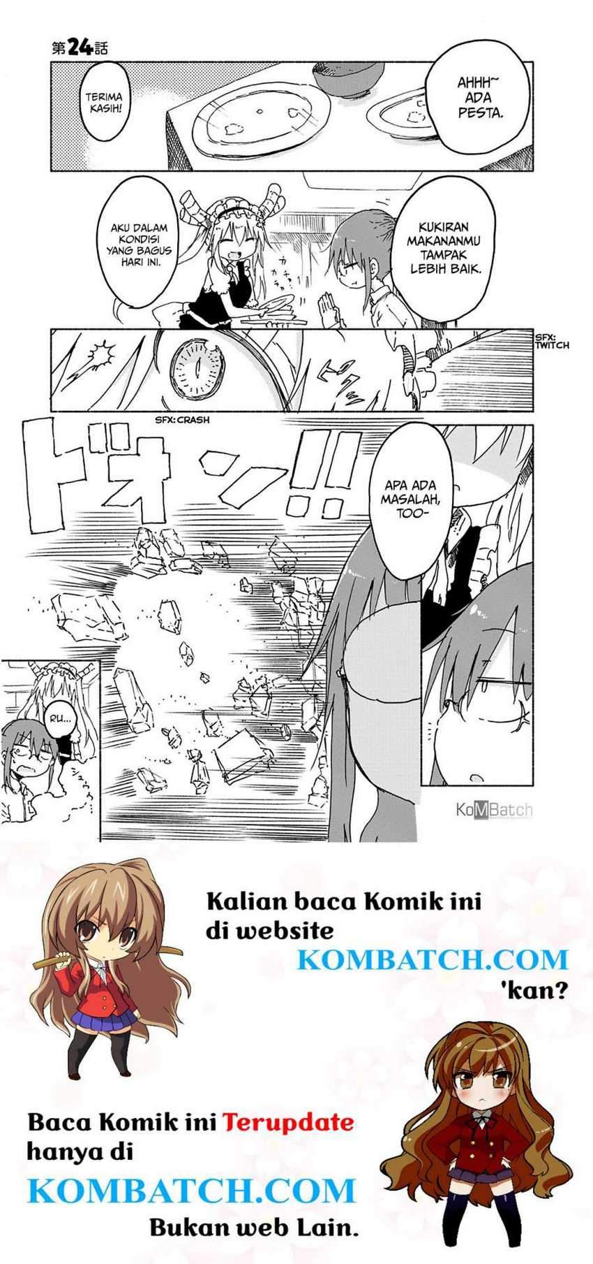 Kobayashi-san Chi no Maid Dragon Chapter 24 Gambar 3