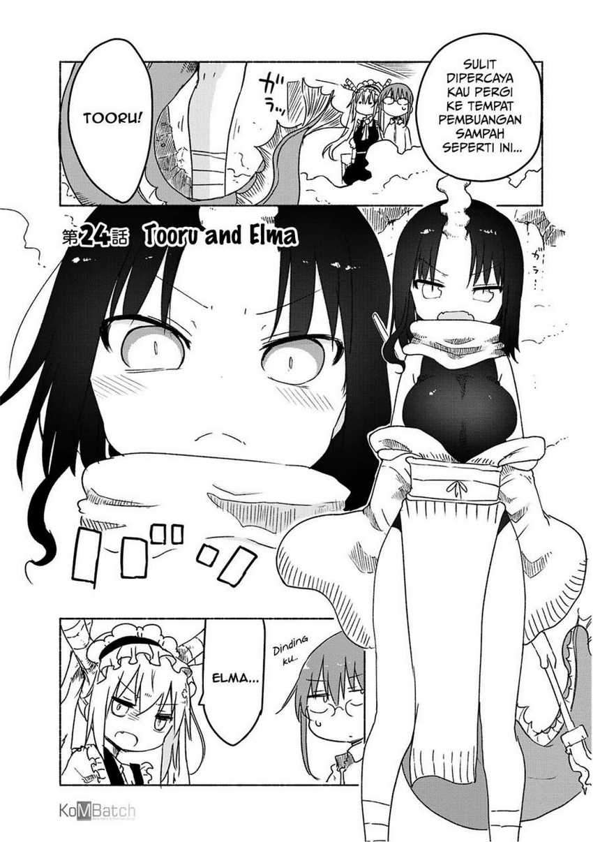 Kobayashi-san Chi no Maid Dragon Chapter 24 Gambar 4