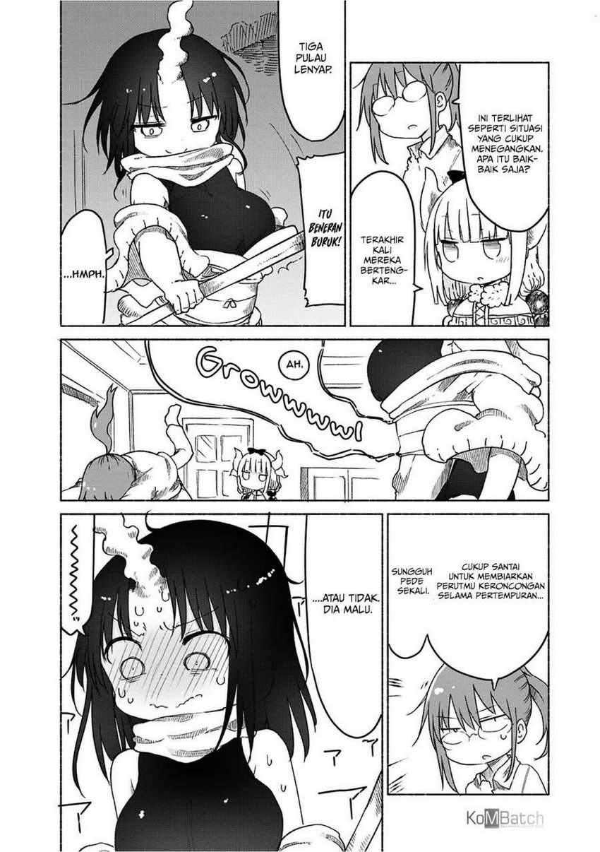 Kobayashi-san Chi no Maid Dragon Chapter 24 Gambar 6