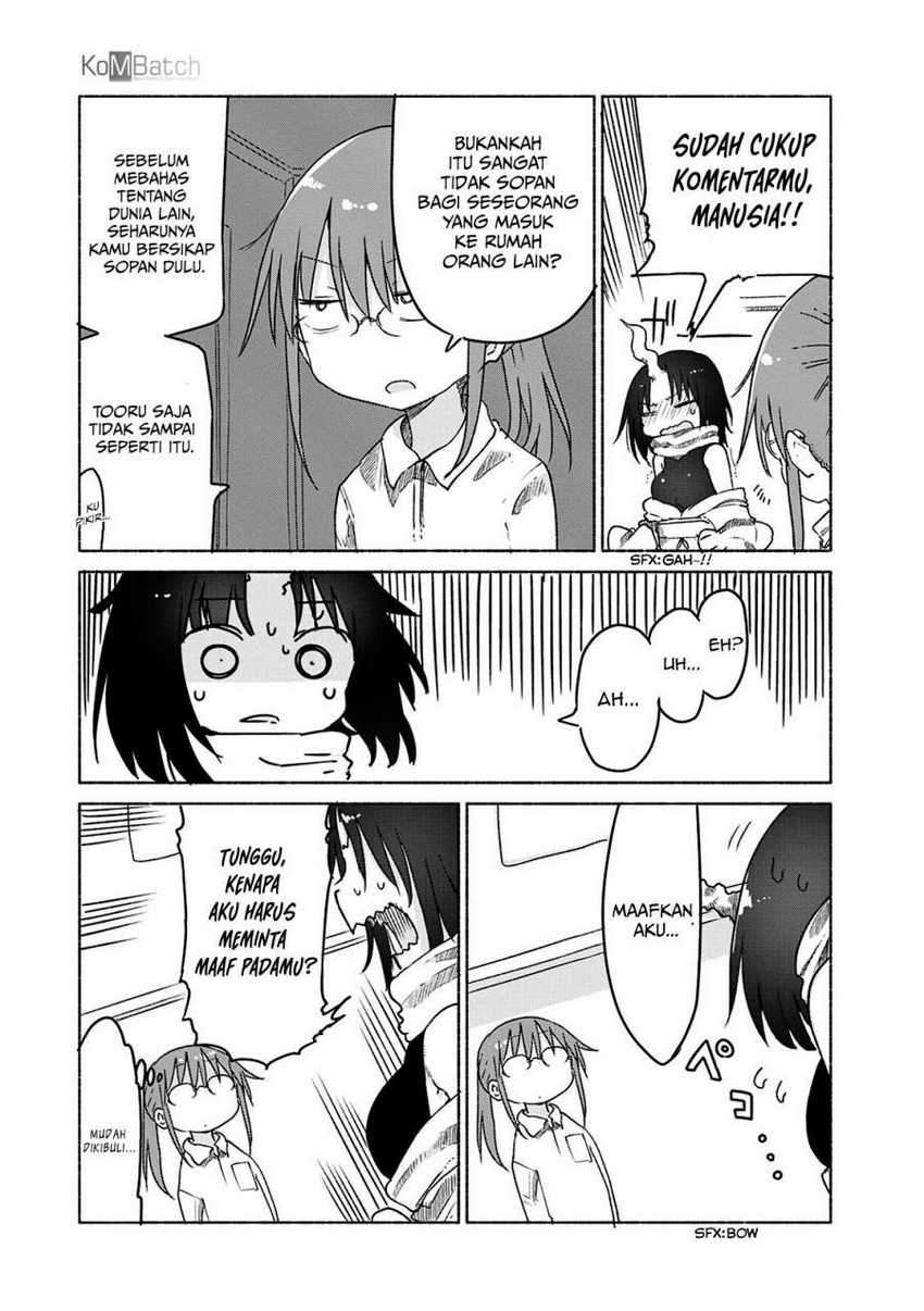 Kobayashi-san Chi no Maid Dragon Chapter 24 Gambar 7