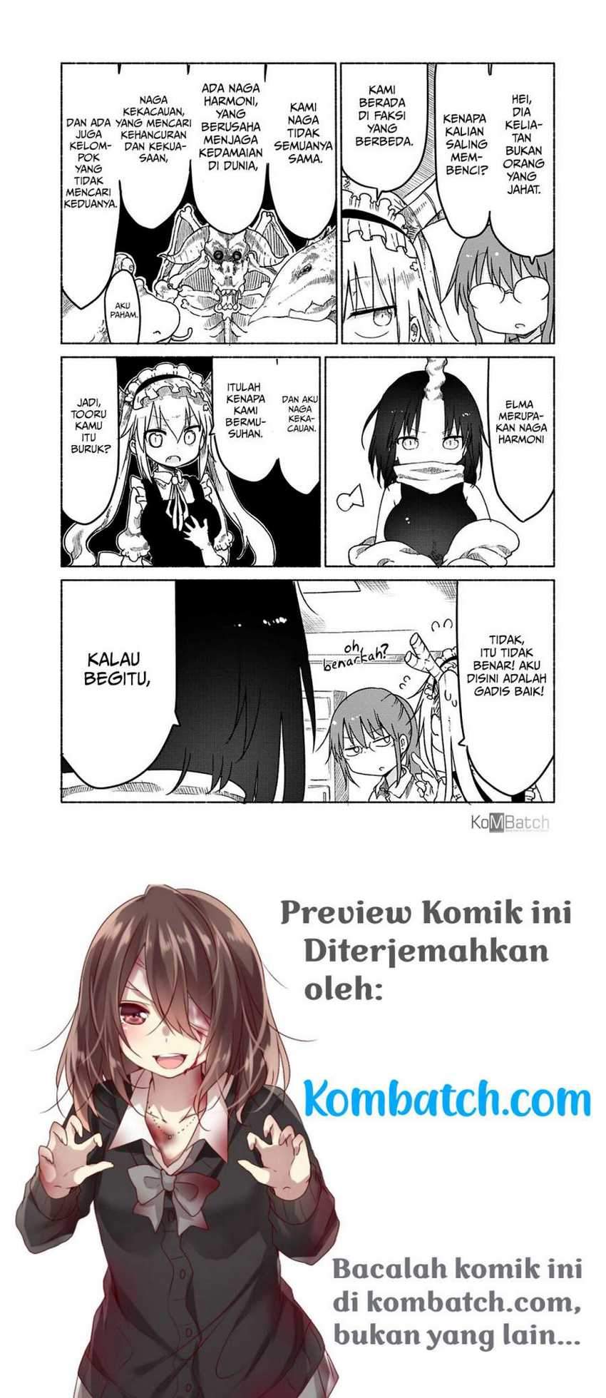 Kobayashi-san Chi no Maid Dragon Chapter 24 Gambar 8