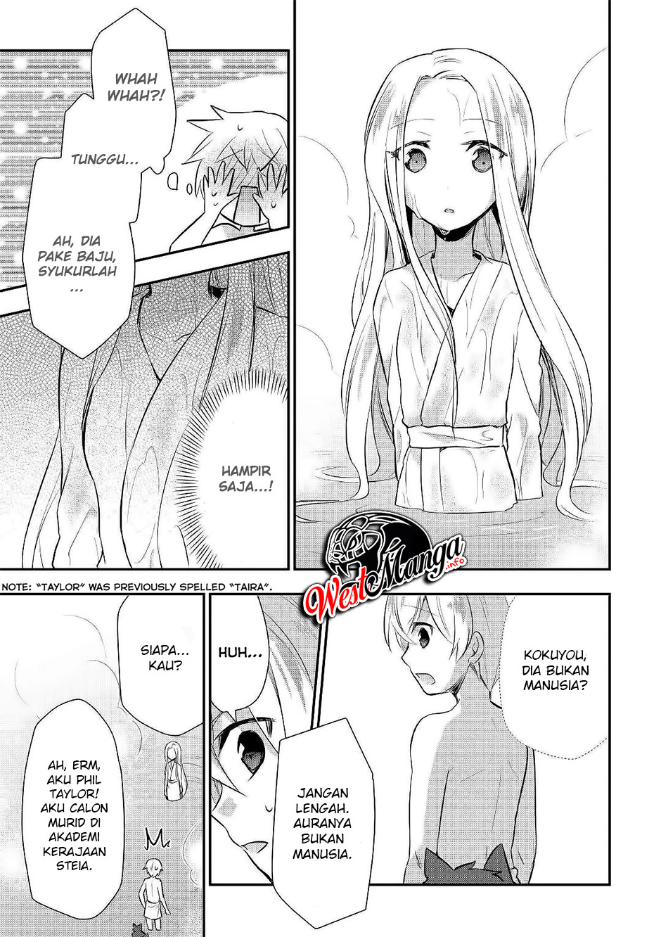 Tensei Ouji wa Daraketai Chapter 22 Gambar 16