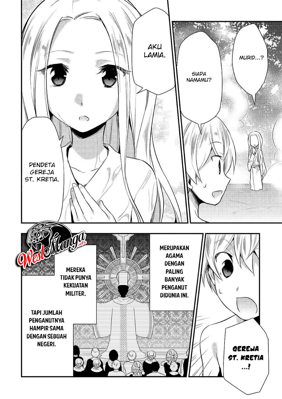 Tensei Ouji wa Daraketai Chapter 22 Gambar 17
