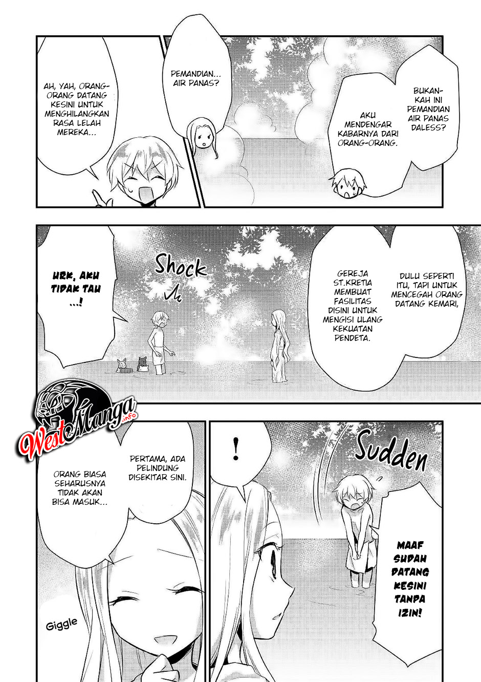 Tensei Ouji wa Daraketai Chapter 22 Gambar 19
