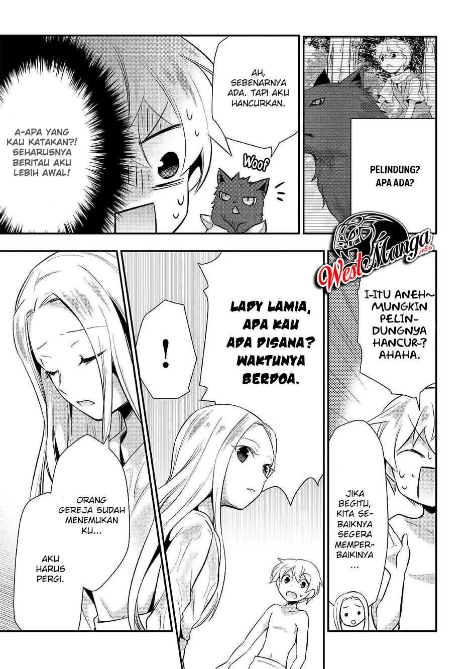 Tensei Ouji wa Daraketai Chapter 22 Gambar 20