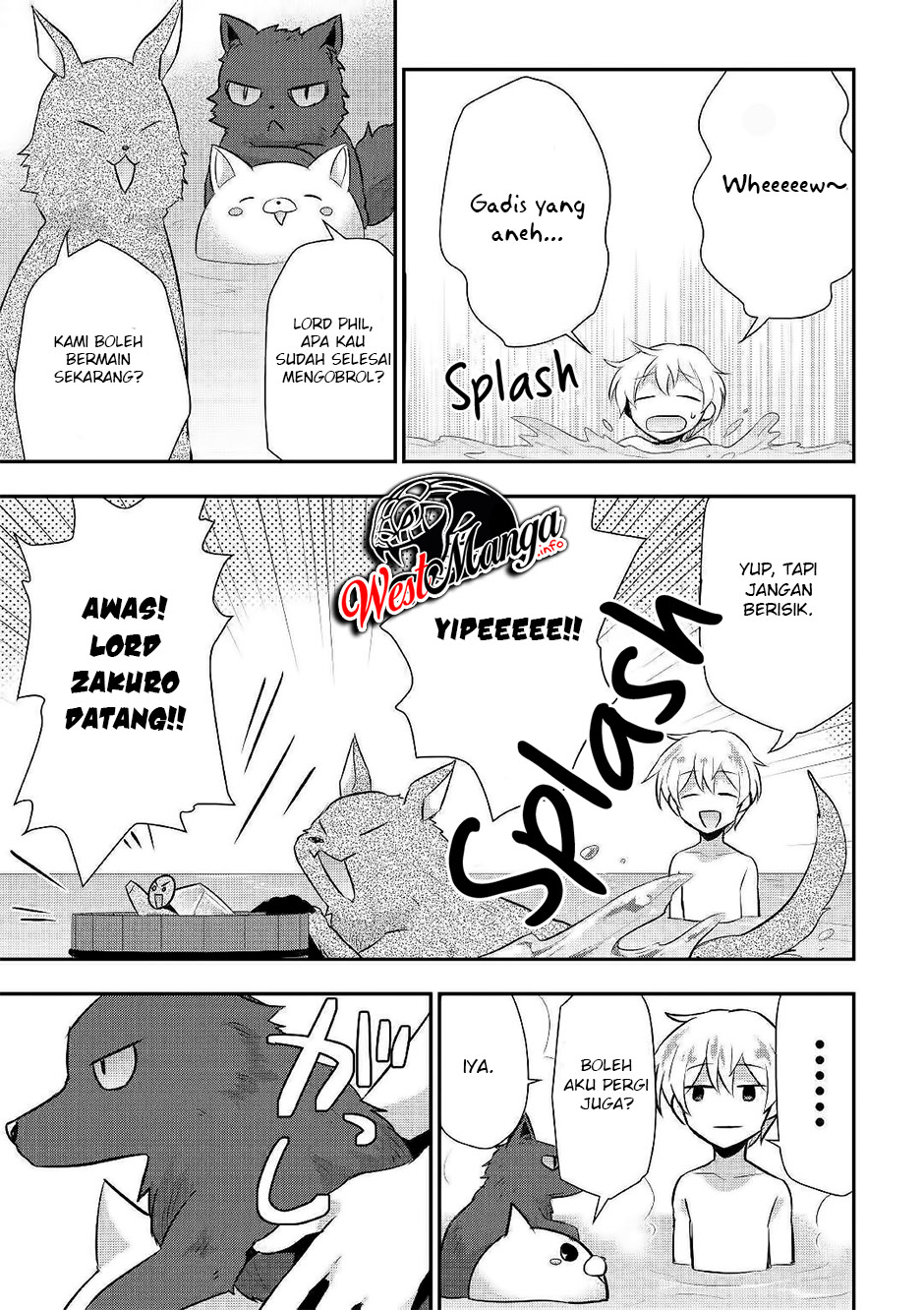 Tensei Ouji wa Daraketai Chapter 22 Gambar 22