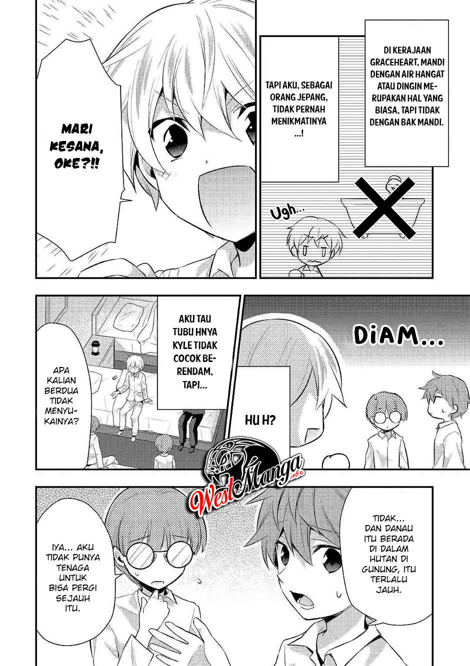 Tensei Ouji wa Daraketai Chapter 22 Gambar 8