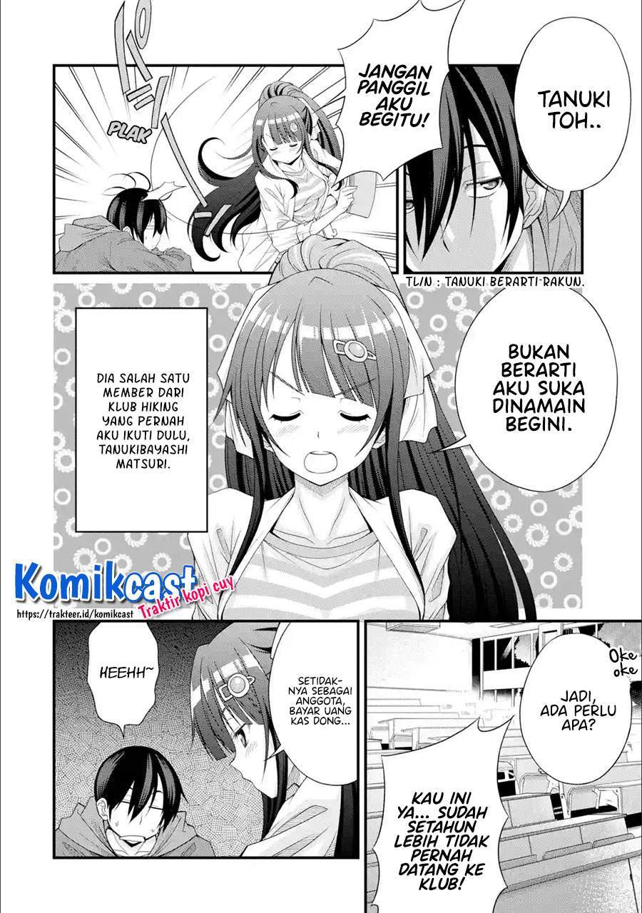 Baca  Kirei na Kurokami no Takashina-san (Mushoku) to Tsukiau Koto ni Natta Chapter 3.1 Gambar 2