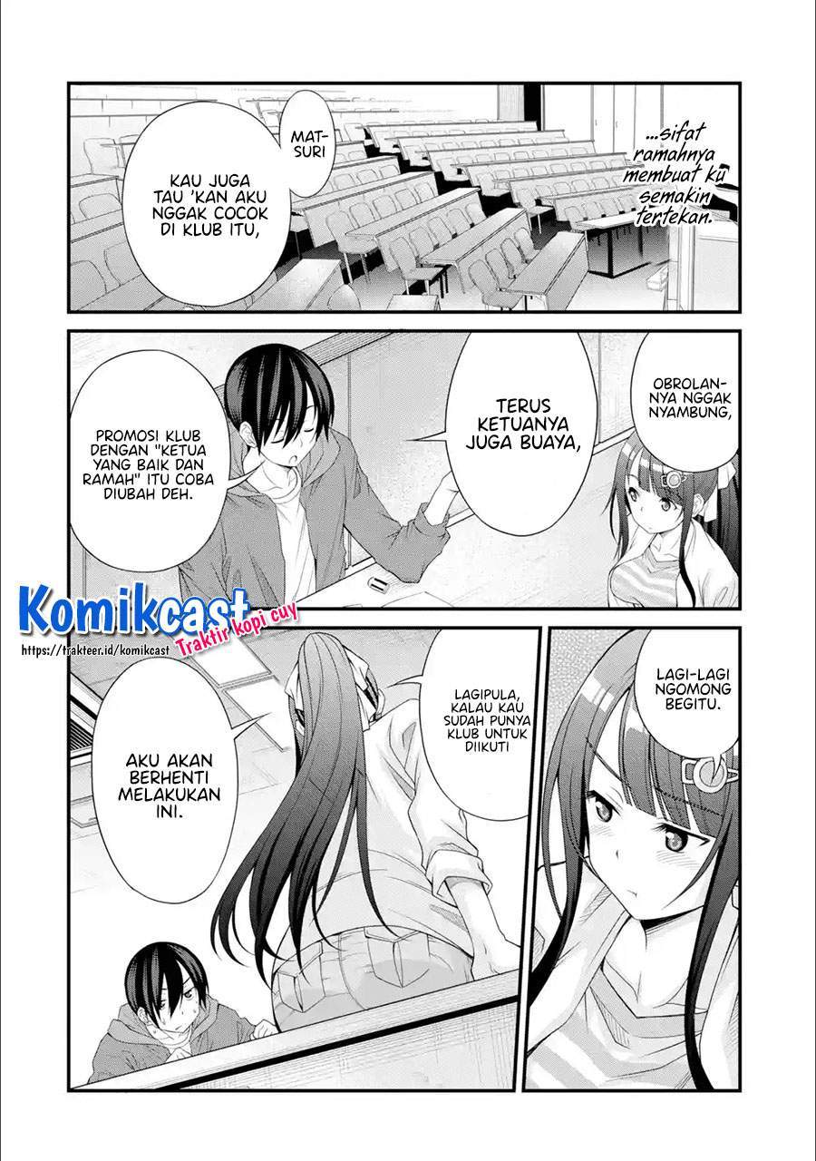 Kirei na Kurokami no Takashina-san (Mushoku) to Tsukiau Koto ni Natta Chapter 3.1 Gambar 4