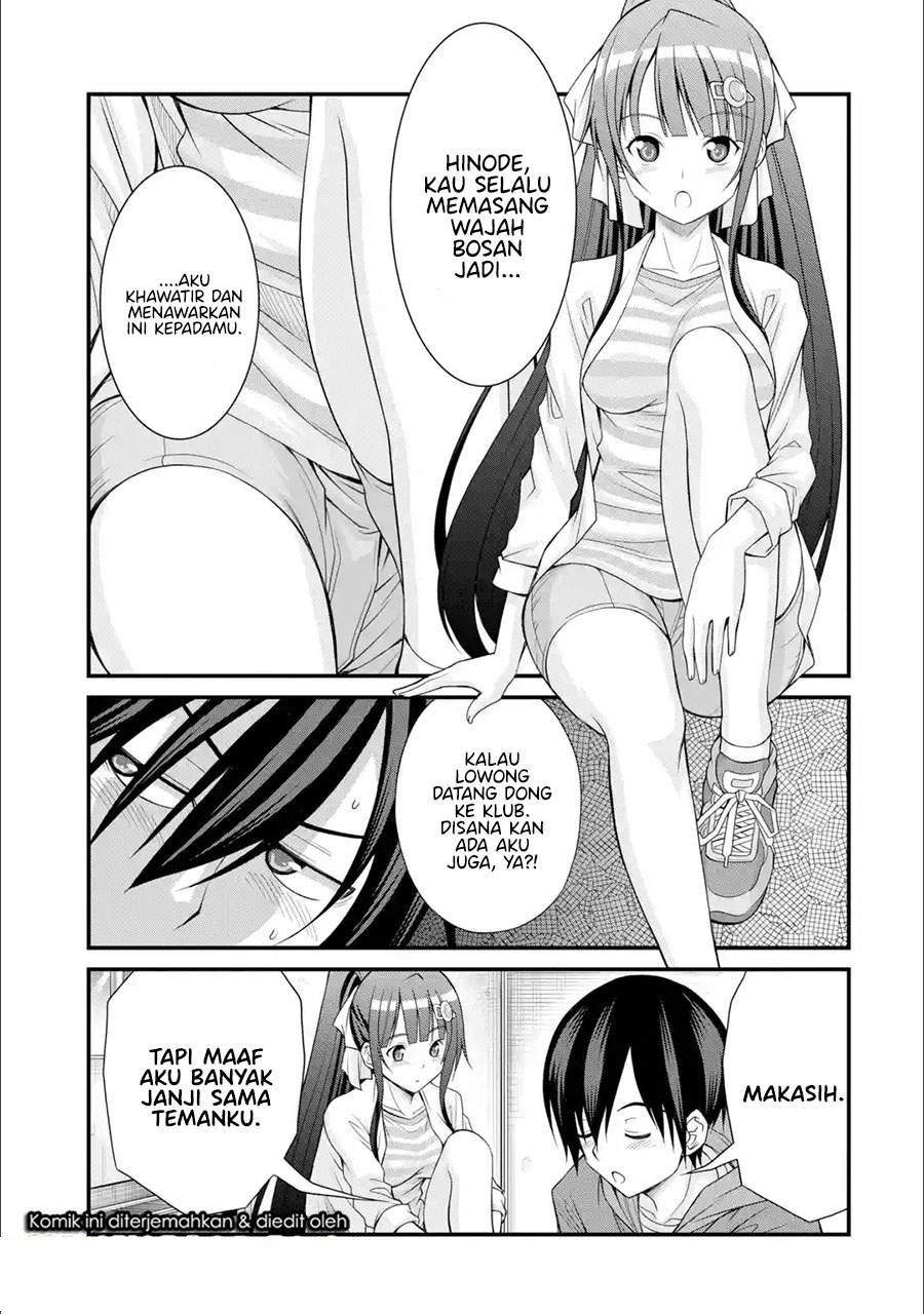 Kirei na Kurokami no Takashina-san (Mushoku) to Tsukiau Koto ni Natta Chapter 3.1 Gambar 5