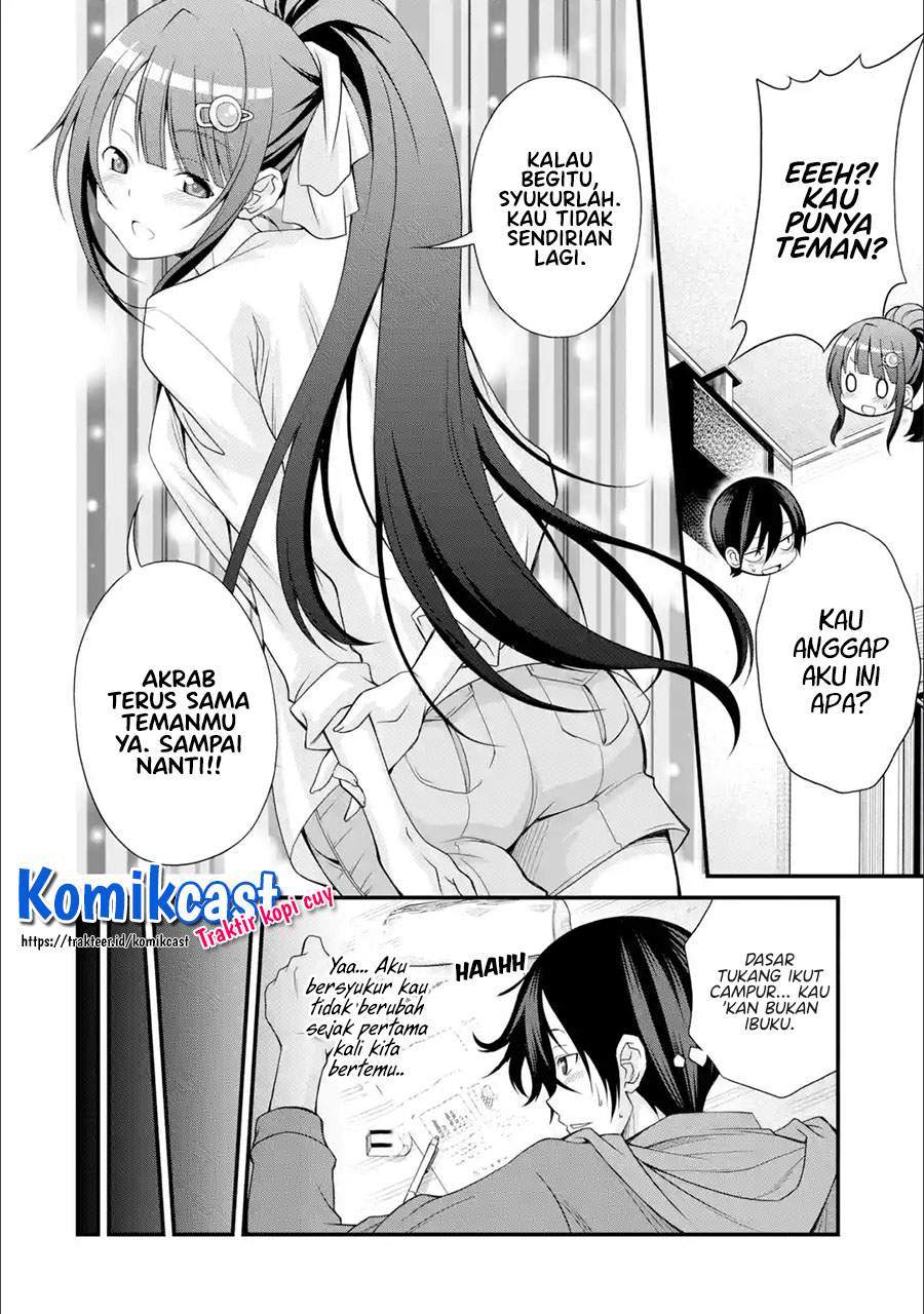 Kirei na Kurokami no Takashina-san (Mushoku) to Tsukiau Koto ni Natta Chapter 3.1 Gambar 6