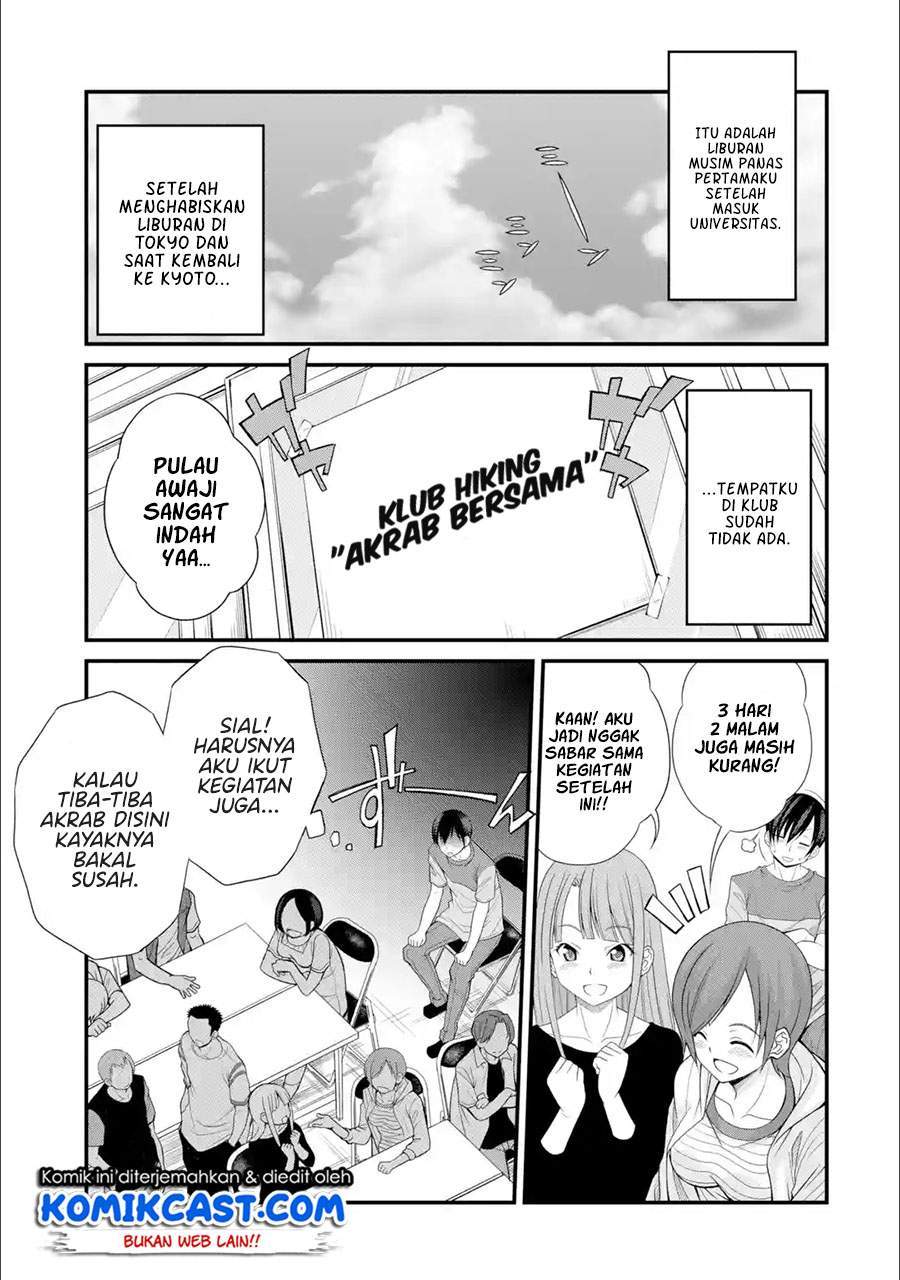 Kirei na Kurokami no Takashina-san (Mushoku) to Tsukiau Koto ni Natta Chapter 3.1 Gambar 7